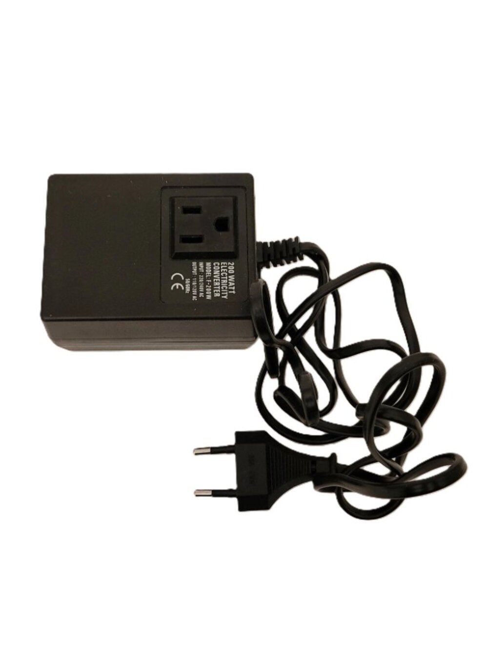 Seven Star 200 Watt International Electricity Converter Model F-200W